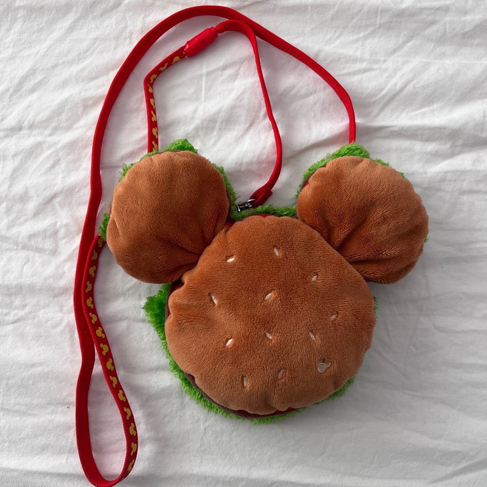 Tokyo Disneyland Mini Hamburger Bag